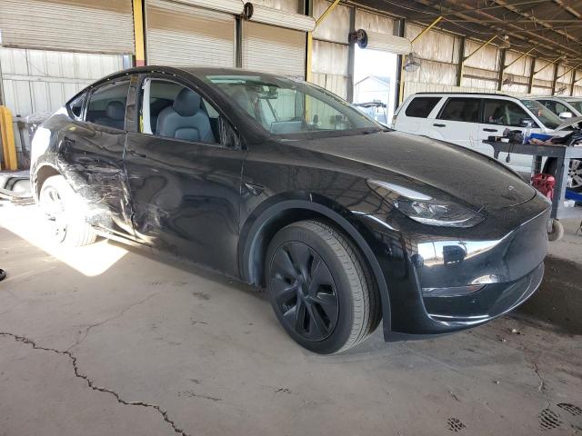 7SAYGDED2SF270100 - 2025 TESLA MODEL Y BLACK photo 4