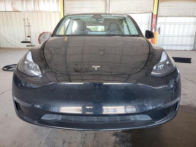 7SAYGDED2SF270100 - 2025 TESLA MODEL Y BLACK photo 5