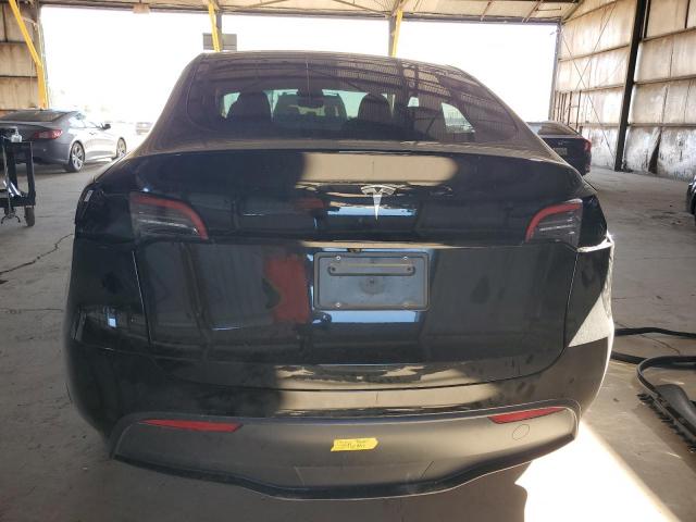7SAYGDED2SF270100 - 2025 TESLA MODEL Y BLACK photo 6