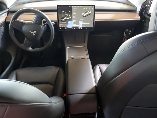 7SAYGDED2SF270100 - 2025 TESLA MODEL Y BLACK photo 8