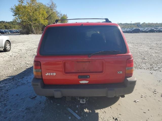 1J4GZ58Y4RC240198 - 1994 JEEP GRAND CHER LAREDO 红色 照片 6