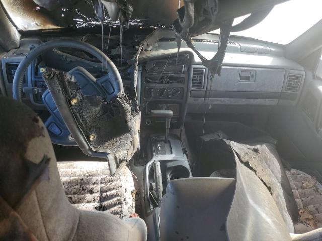 1J4GZ58Y4RC240198 - 1994 JEEP GRAND CHER LAREDO 红色 照片 8