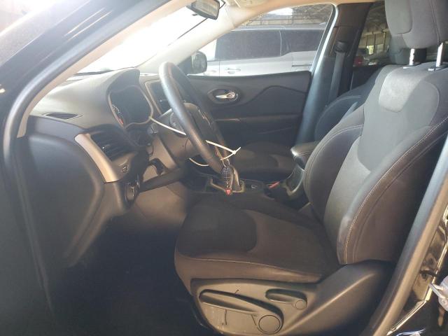 1C4PJLAB6HW558974 - 2017 JEEP CHEROKEE SPORT Siyah fotoğraf 7