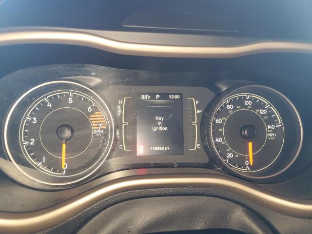 1C4PJLAB6HW558974 - 2017 JEEP CHEROKEE SPORT Siyah fotoğraf 9