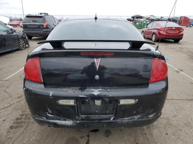 1G2AN18B177143420 - 2007 PONTIAC G5 GT BLACK photo 6