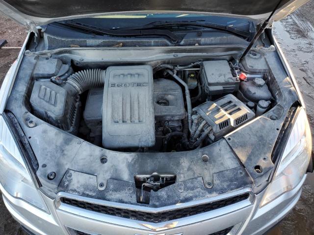 2GNALDEK2D6271577 - 2013 CHEVROLET EQUINOX LT SILVER photo 12