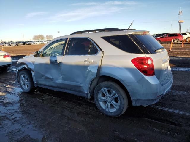 2GNALDEK2D6271577 - 2013 CHEVROLET EQUINOX LT SILVER photo 2