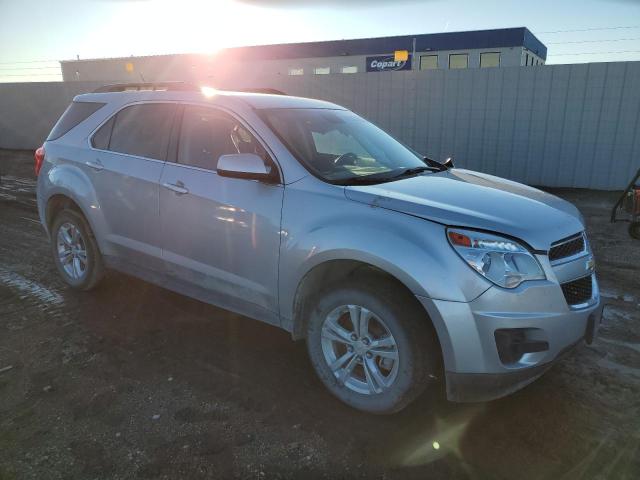 2GNALDEK2D6271577 - 2013 CHEVROLET EQUINOX LT SILVER photo 4