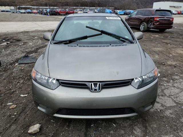 2HGFG12846H511957 - 2006 HONDA CIVIC EX GRAY photo 5