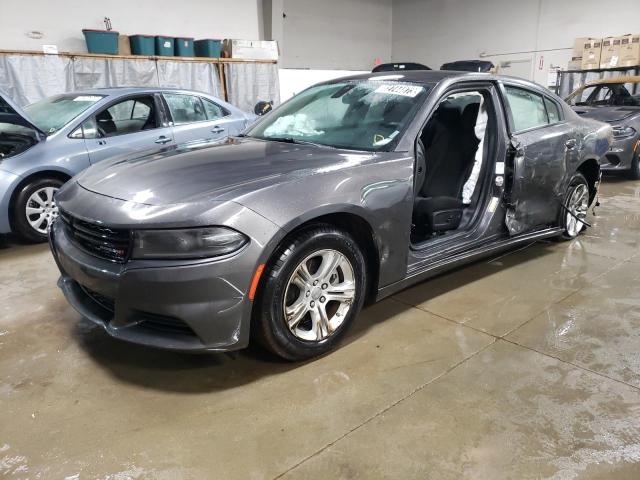 2C3CDXBG3NH219806 - 2022 DODGE CHARGER SXT GRAY photo 1