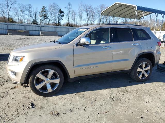 2015 JEEP GRAND CHER LIMITED, 