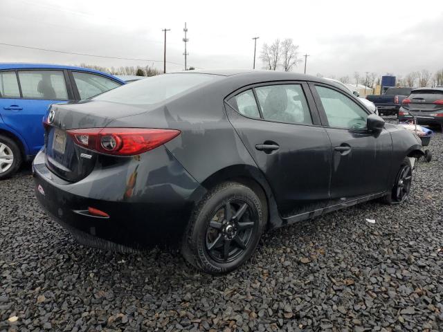 JM1BM1U77E1163885 - 2014 MAZDA 3 SPORT BLACK photo 3