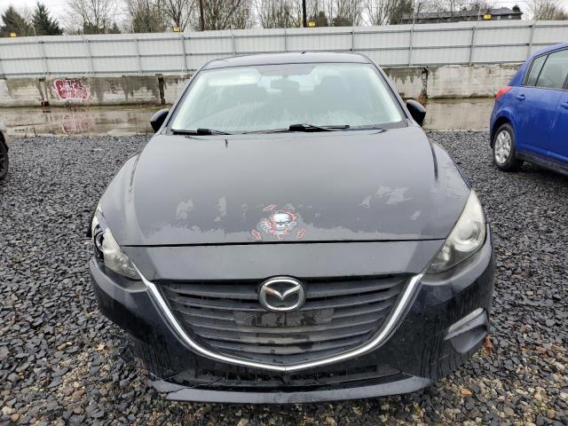 JM1BM1U77E1163885 - 2014 MAZDA 3 SPORT BLACK photo 5