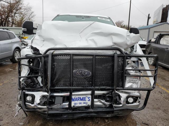 1FT7X2AA5PED98199 - 2023 FORD F250 SUPER DUTY WHITE photo 5