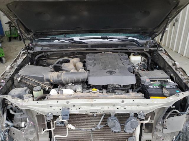 JTEZU5JR4D5060857 - 2013 TOYOTA 4RUNNER SR5 黑色 照片 12