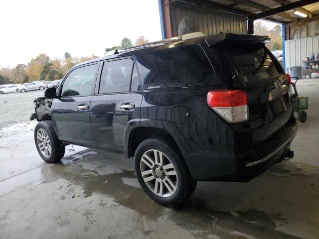 JTEZU5JR4D5060857 - 2013 TOYOTA 4RUNNER SR5 黑色 照片 2