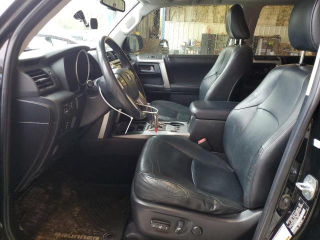 JTEZU5JR4D5060857 - 2013 TOYOTA 4RUNNER SR5 黑色 照片 7