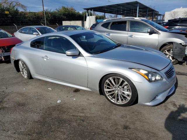 JN1CV6EKXBM212575 - 2011 INFINITI G37 BASE SILVER photo 4