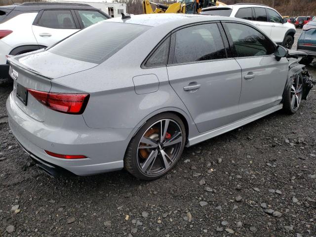 WUABWGFF7KA900471 - 2019 AUDI RS3 GRAY photo 3