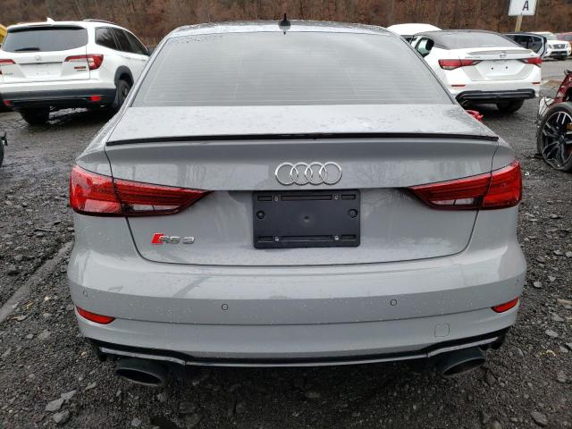 WUABWGFF7KA900471 - 2019 AUDI RS3 GRAY photo 6