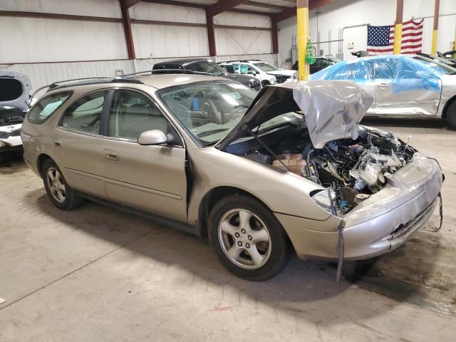 1FAFP58U43A232342 - 2003 FORD TAURUS SE TAN photo 4