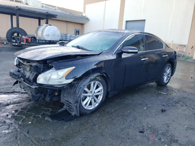 2009 NISSAN MAXIMA S, 