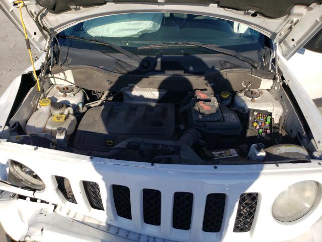 1C4NJRBB6DD216469 - 2013 JEEP PATRIOT SPORT WHITE photo 12