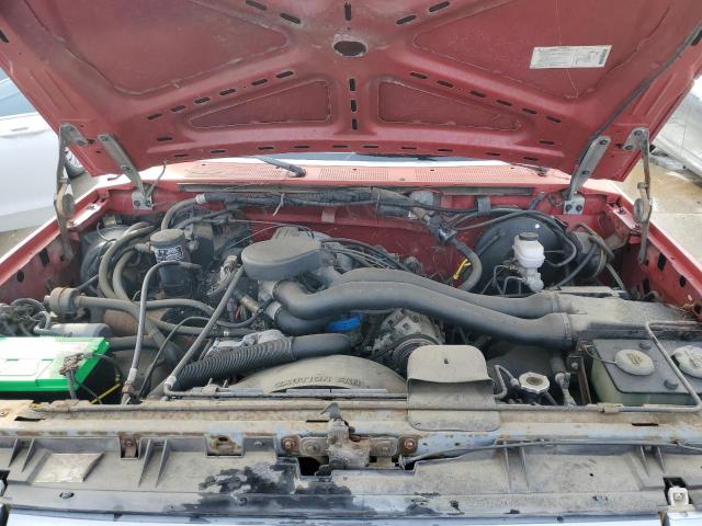 1FTEX15H3MKA10649 - 1991 FORD F150 TWO TONE photo 11