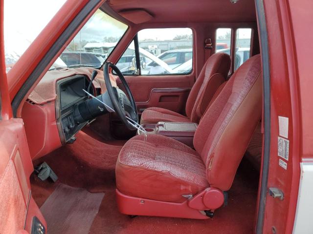 1FTEX15H3MKA10649 - 1991 FORD F150 TWO TONE photo 7