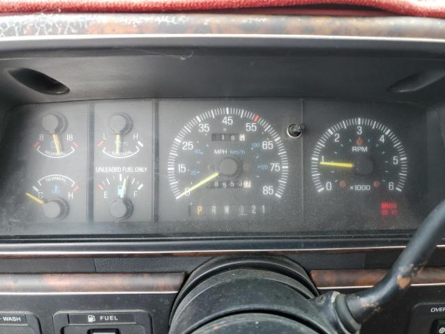 1FTEX15H3MKA10649 - 1991 FORD F150 TWO TONE photo 9