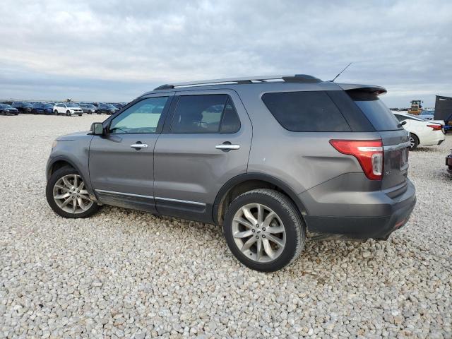 1FM5K8D8XDGB39253 - 2013 FORD EXPLORER XLT GRAY photo 2