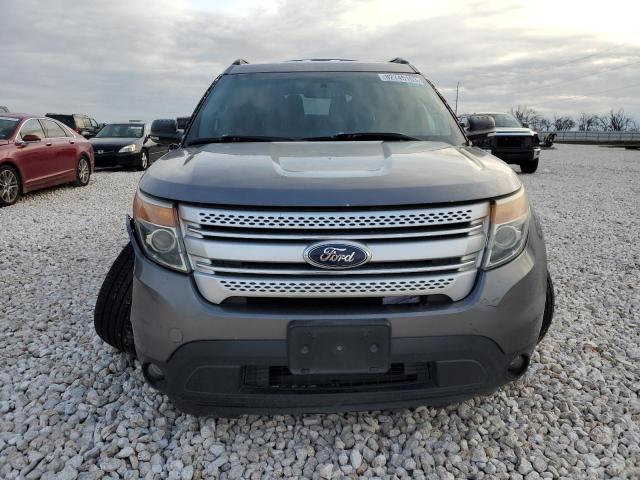 1FM5K8D8XDGB39253 - 2013 FORD EXPLORER XLT GRAY photo 5