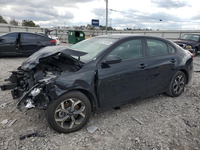 3KPF24AD0KE108545 - 2019 KIA FORTE FE BLACK photo 1