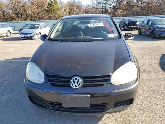 WVWAB71K59W122919 - 2009 VOLKSWAGEN RABBIT BLACK photo 5