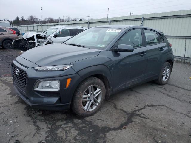 KM8K1CAA3LU484477 - 2020 HYUNDAI KONA SE GRAY photo 1