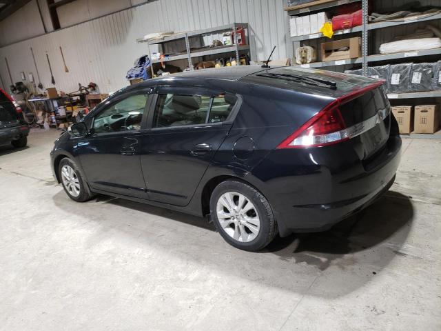 JHMZE2H77DS004965 - 2013 HONDA INSIGHT EX BLACK photo 2