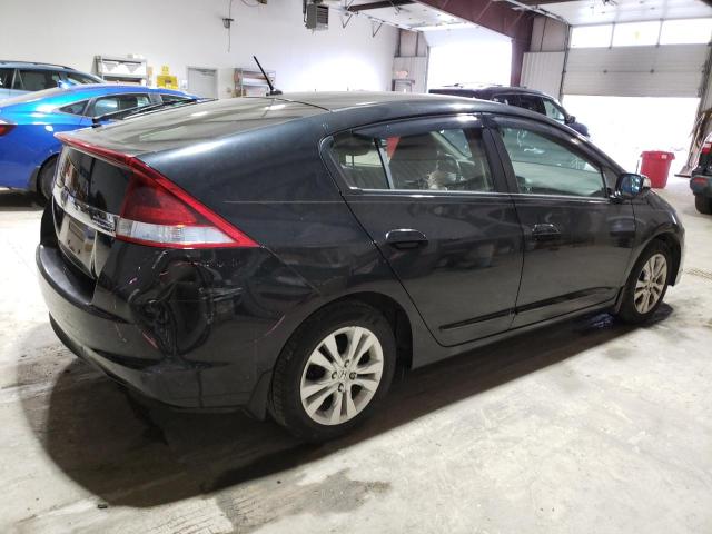 JHMZE2H77DS004965 - 2013 HONDA INSIGHT EX BLACK photo 3