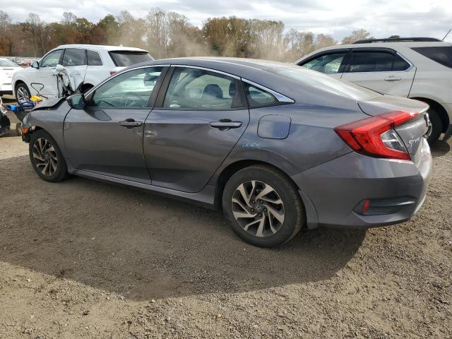 19XFC2F72GE239777 - 2016 HONDA CIVIC EX GRAY photo 2