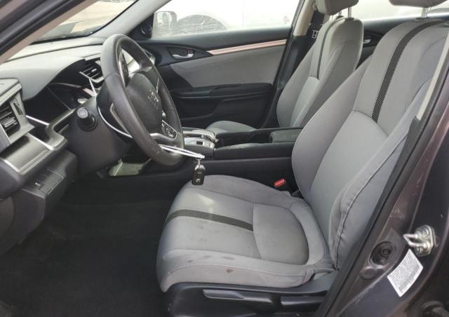 19XFC2F72GE239777 - 2016 HONDA CIVIC EX GRAY photo 7