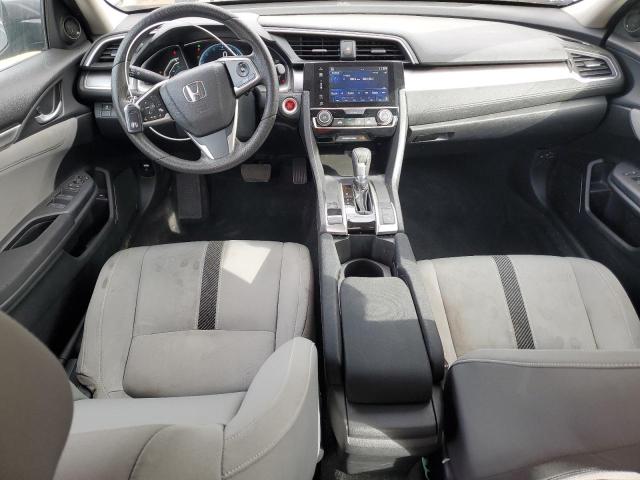 19XFC2F72GE239777 - 2016 HONDA CIVIC EX GRAY photo 8