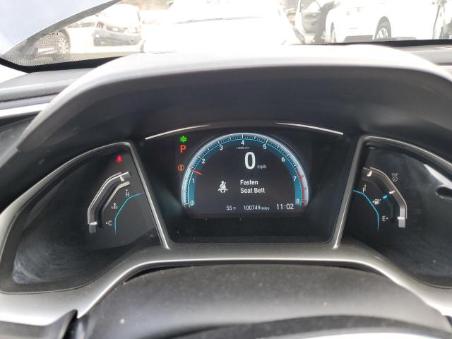 19XFC2F72GE239777 - 2016 HONDA CIVIC EX GRAY photo 9