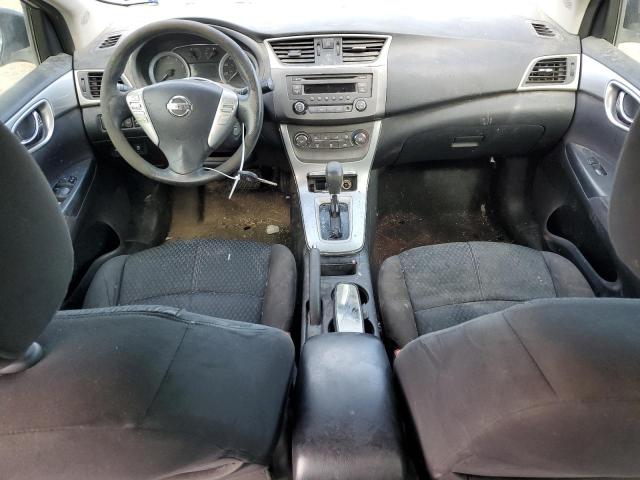 3N1AB7AP4EL638929 - 2014 NISSAN SENTRA S SILVER photo 8