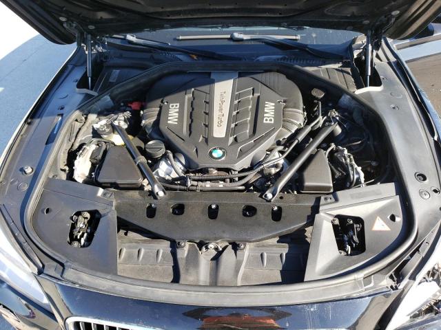 WBAYE8C56ED135751 - 2014 BMW 750 LI BLACK photo 11