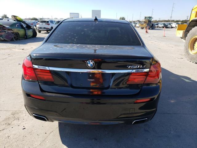 WBAYE8C56ED135751 - 2014 BMW 750 LI BLACK photo 6