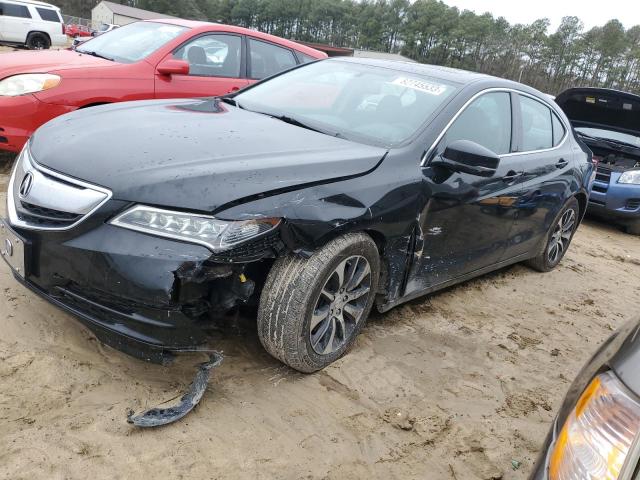 19UUB1F38HA008924 - 2017 ACURA TLX BLACK photo 1