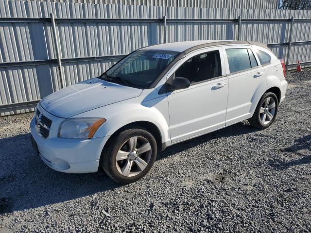 1C3CDWDA4CD536510 - 2012 DODGE CALIBER SXT WHITE photo 1