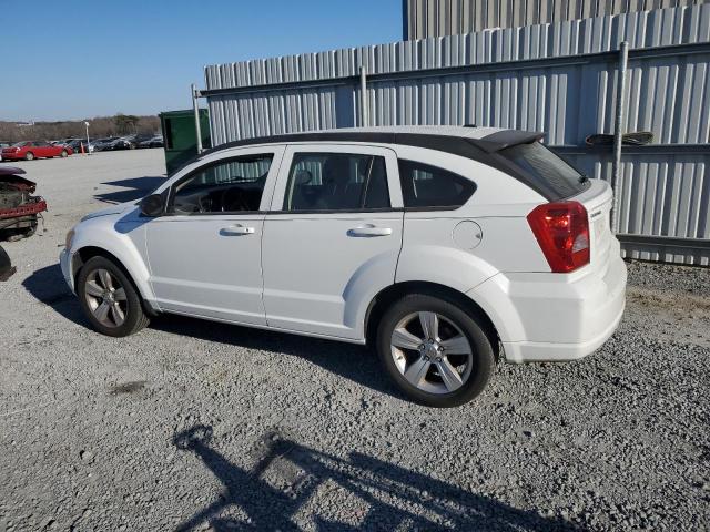 1C3CDWDA4CD536510 - 2012 DODGE CALIBER SXT WHITE photo 2