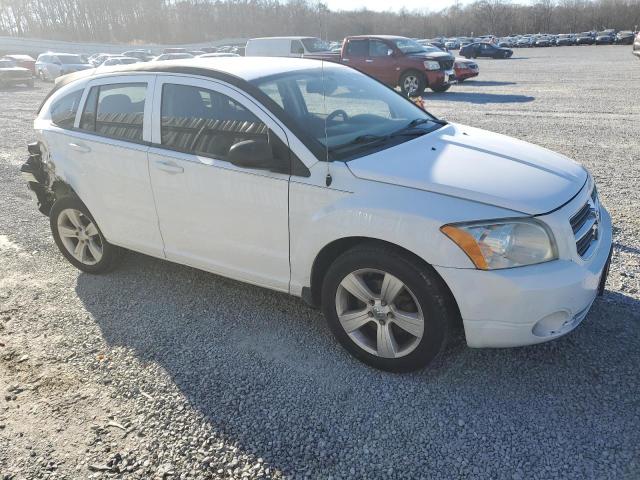 1C3CDWDA4CD536510 - 2012 DODGE CALIBER SXT WHITE photo 4