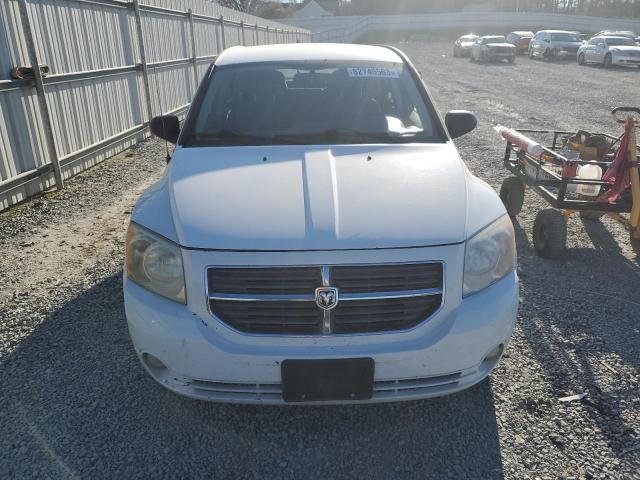 1C3CDWDA4CD536510 - 2012 DODGE CALIBER SXT WHITE photo 5