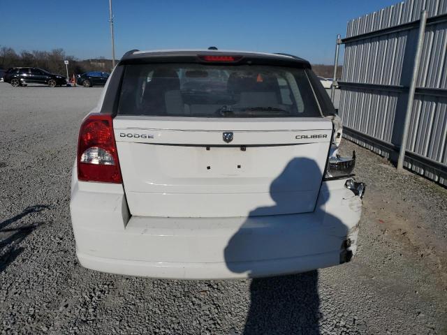 1C3CDWDA4CD536510 - 2012 DODGE CALIBER SXT WHITE photo 6